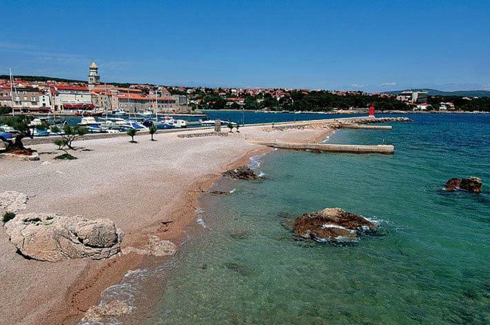 Apartman Jezevac Krk Town Dış mekan fotoğraf