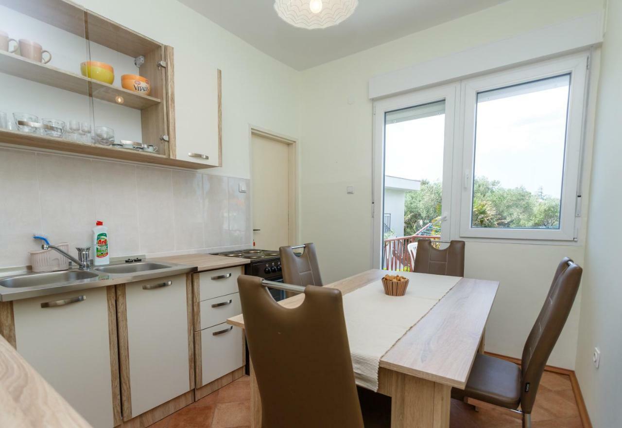 Apartman Jezevac Krk Town Dış mekan fotoğraf