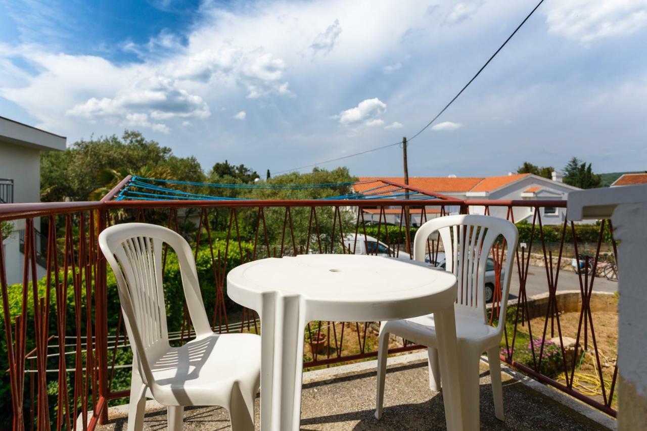 Apartman Jezevac Krk Town Dış mekan fotoğraf