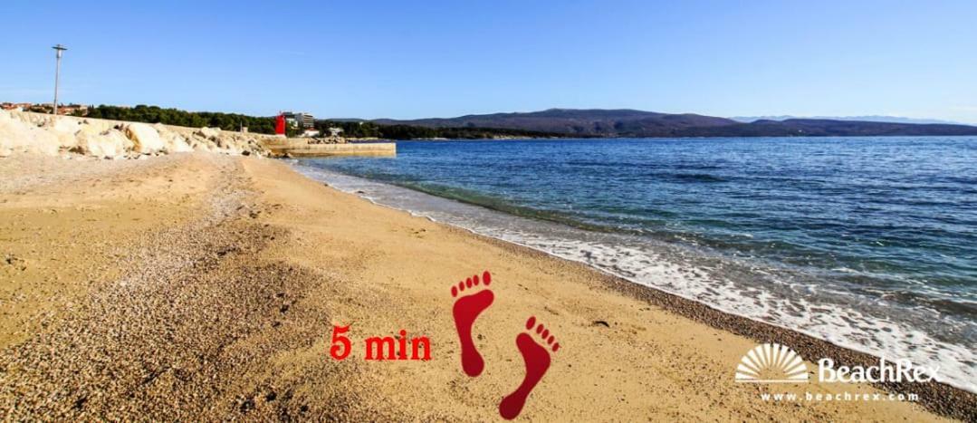 Apartman Jezevac Krk Town Dış mekan fotoğraf