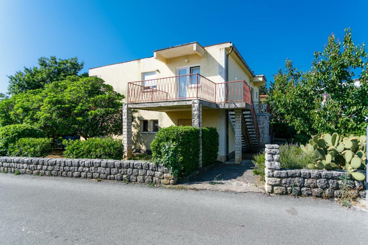Apartman Jezevac Krk Town Dış mekan fotoğraf
