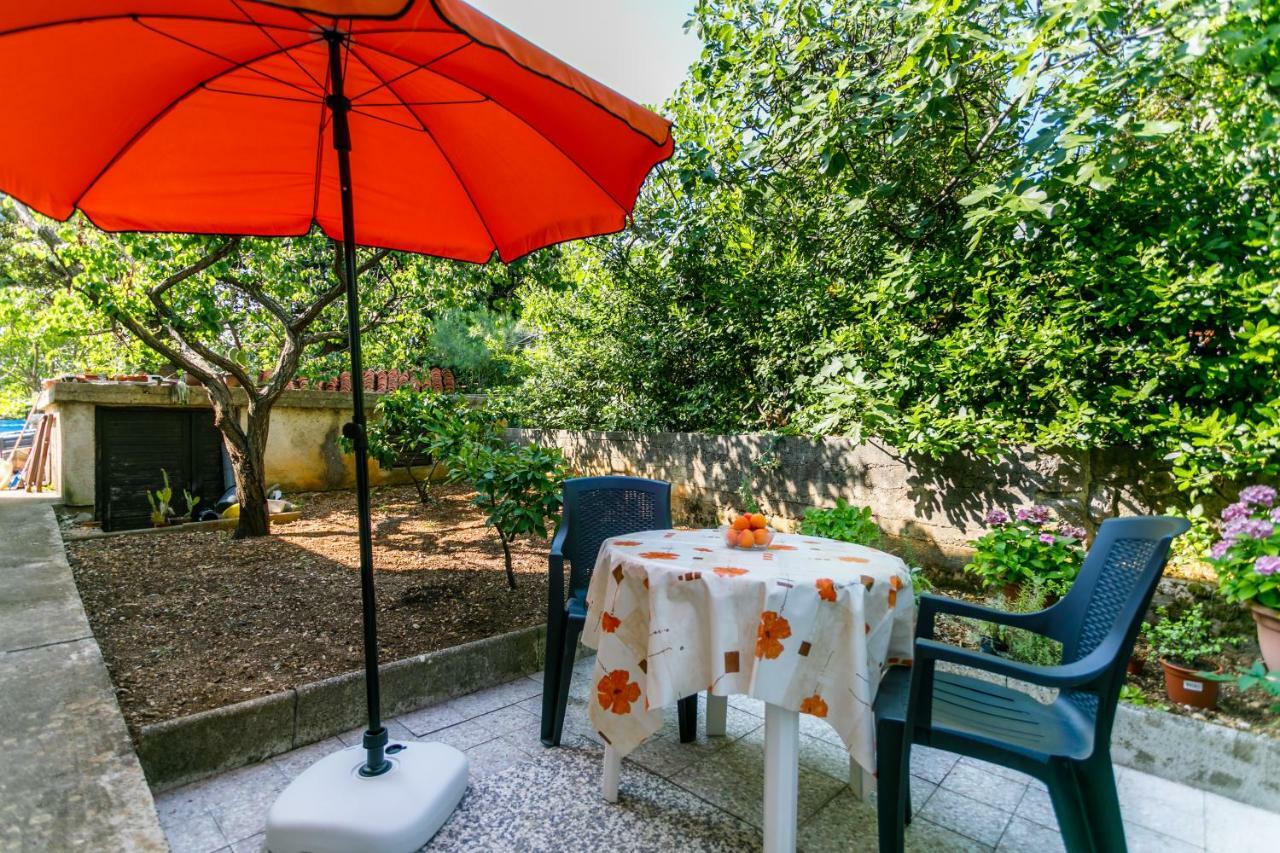 Apartman Jezevac Krk Town Dış mekan fotoğraf